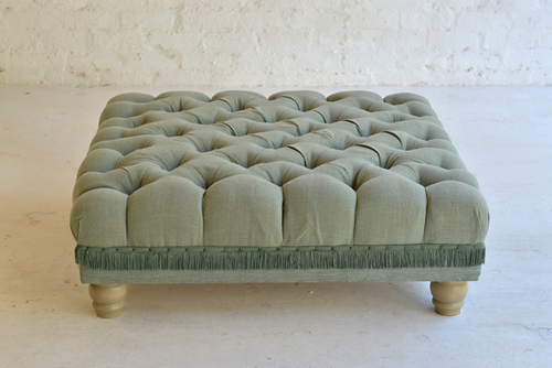 034 Ottomans - Sage green 